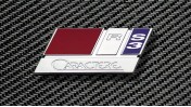 Emblema RS3 fata Caractere | Audi A3